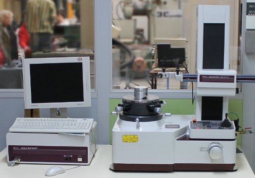 Machine de contrôle de circularité cylindricité