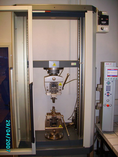 Machine de traction.