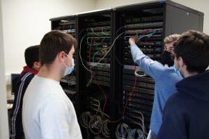 Présentation des baies de serveurs